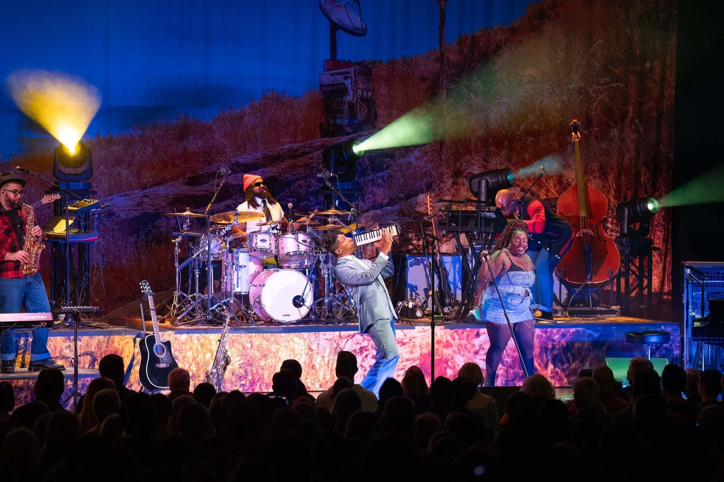 Jon Batiste Opens First Headlining Tour With A Celebration Of Love